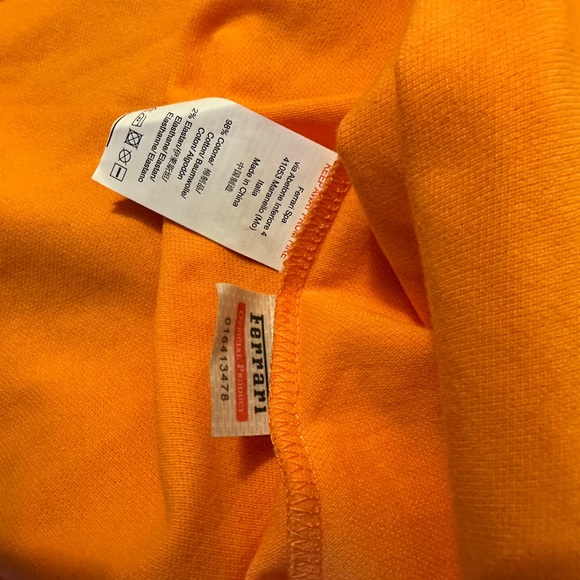 Ferrari lady s/s classic polo piquet Authentic - size XS - Picture 4 of 5